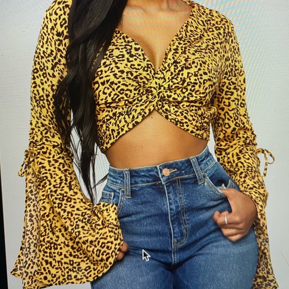 Fashion nova | Get Over It Top - Picture 2 of 3